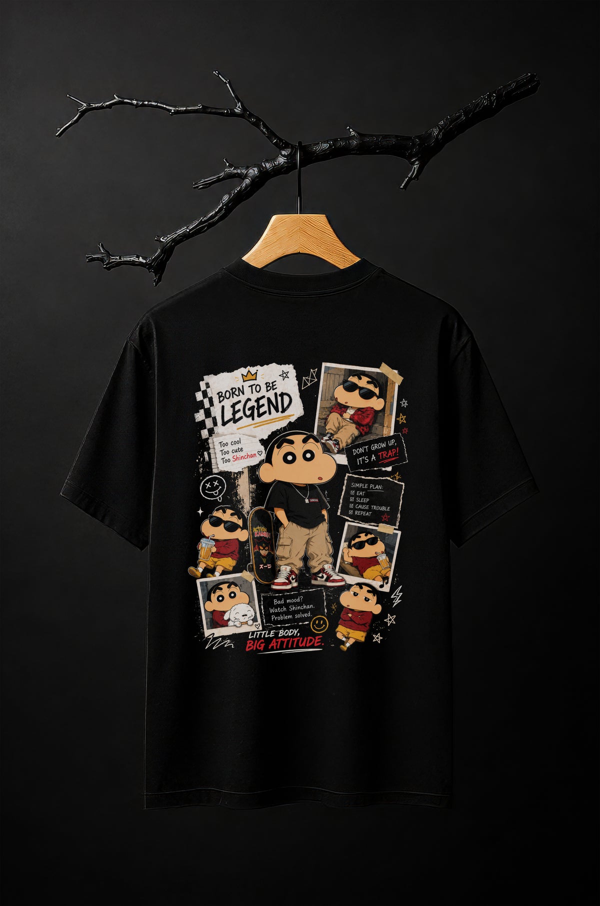 Shinchan Chaos