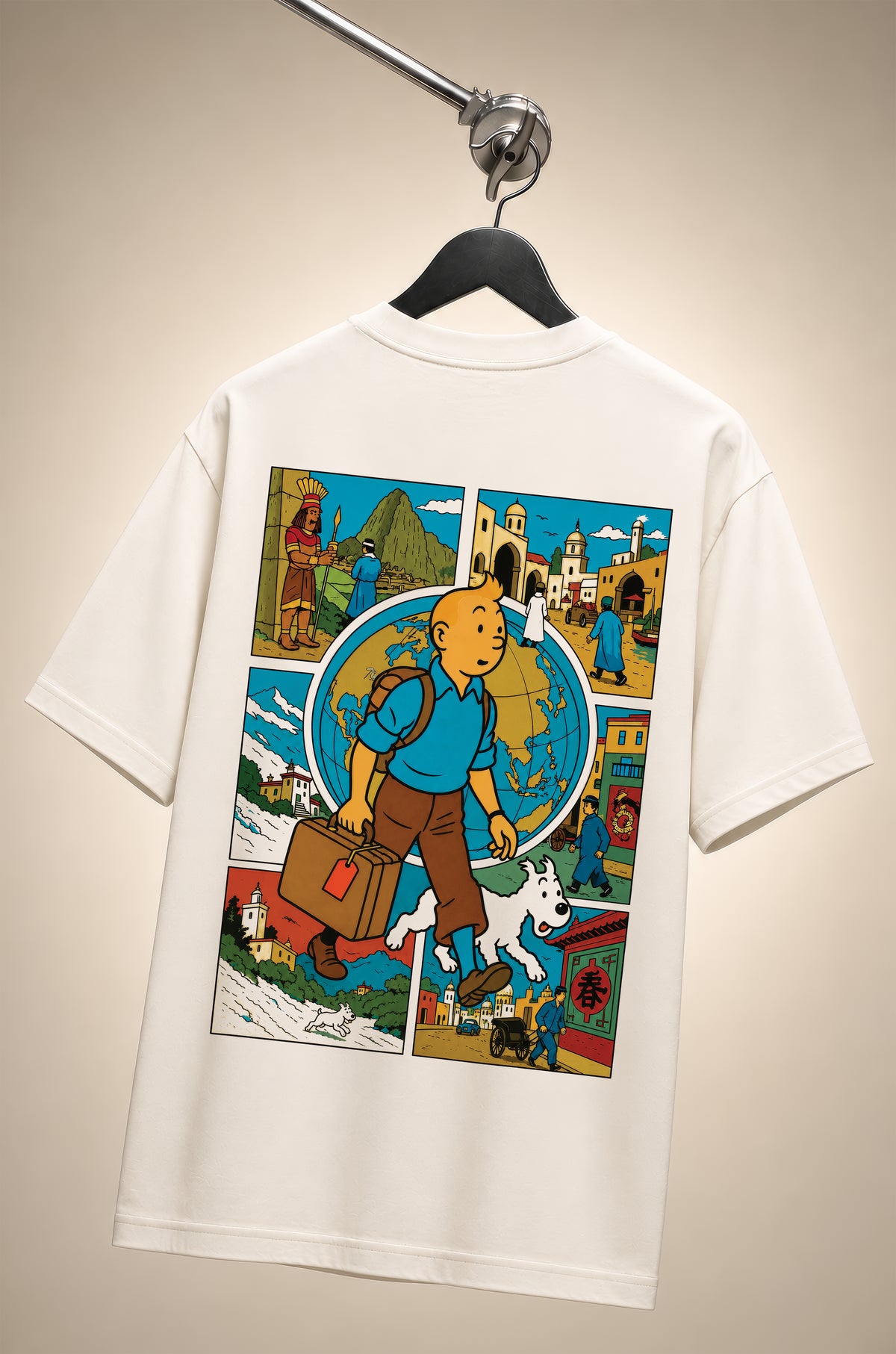Tintin — Around the World