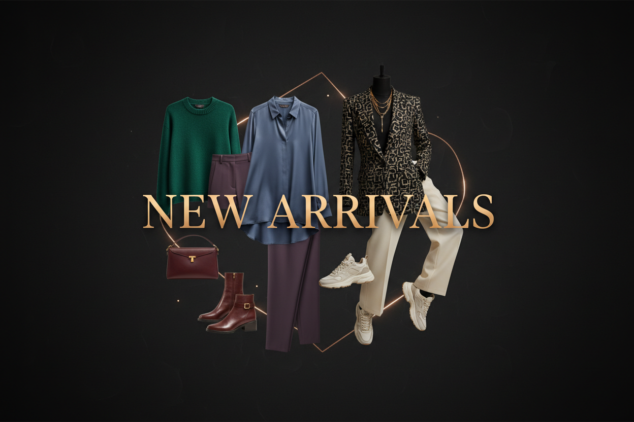 NEW ARRIVALS