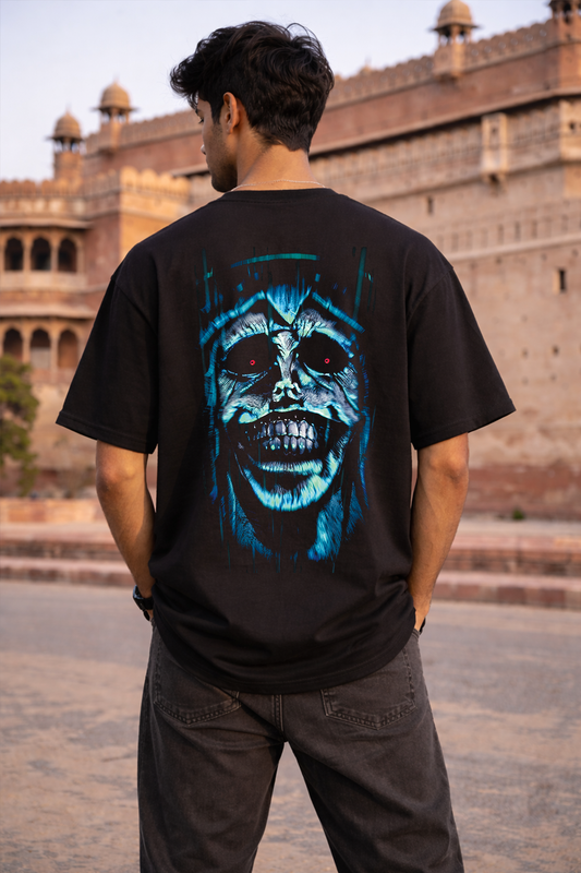 Shadow Monarch - Oversized Drop-Shoulder | 240 GSM Heavy Gauge Terry Cotton | Premium Biowash