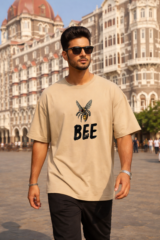 APIS-X - Oversized Drop-Shoulder | 240 GSM Heavy Gauge Terry Cotton | Premium Biowash