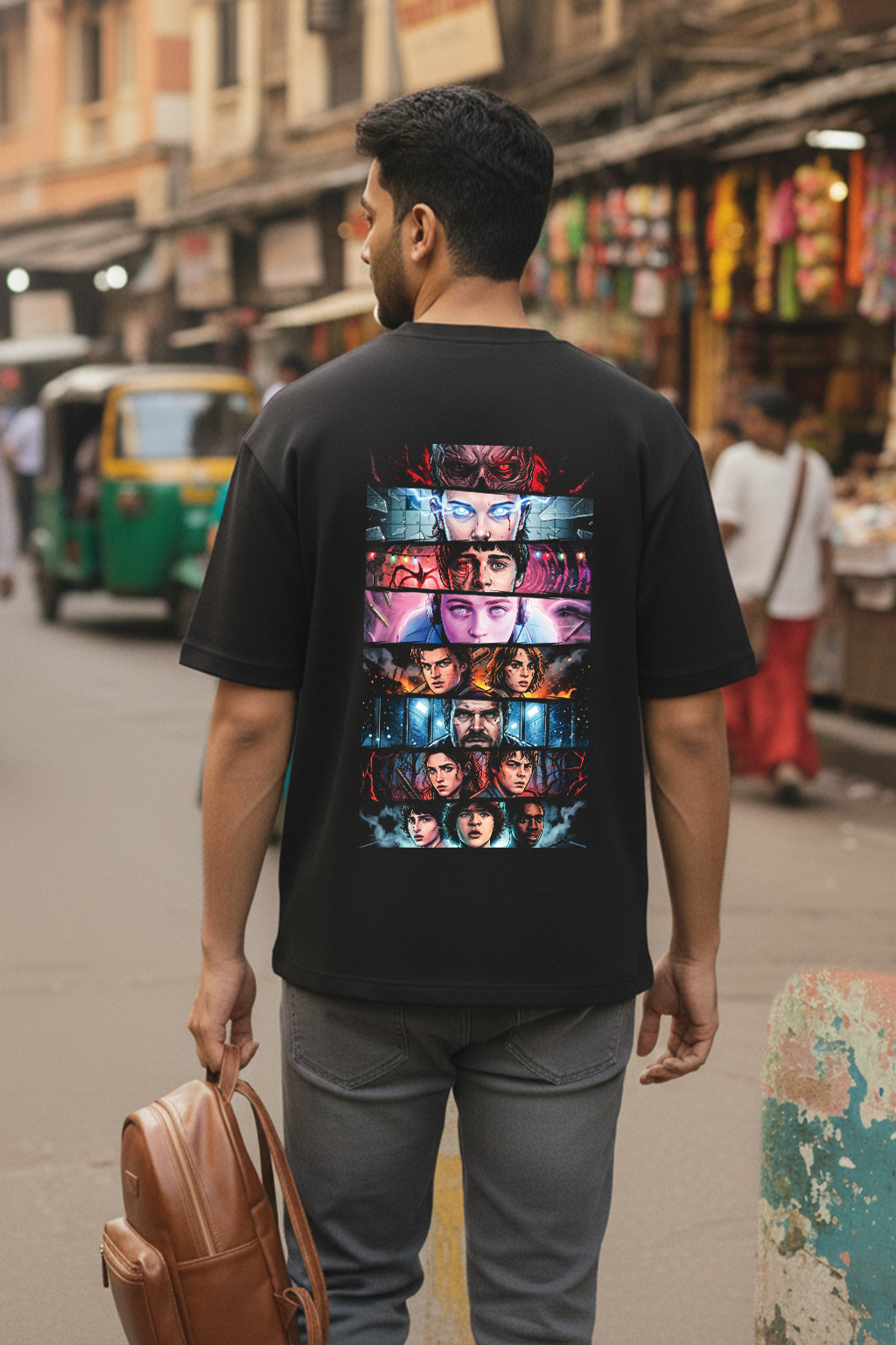 Hellfire Club - Oversized Drop-Shoulder | 240 GSM Heavy Gauge Terry Cotton | Premium Biowash