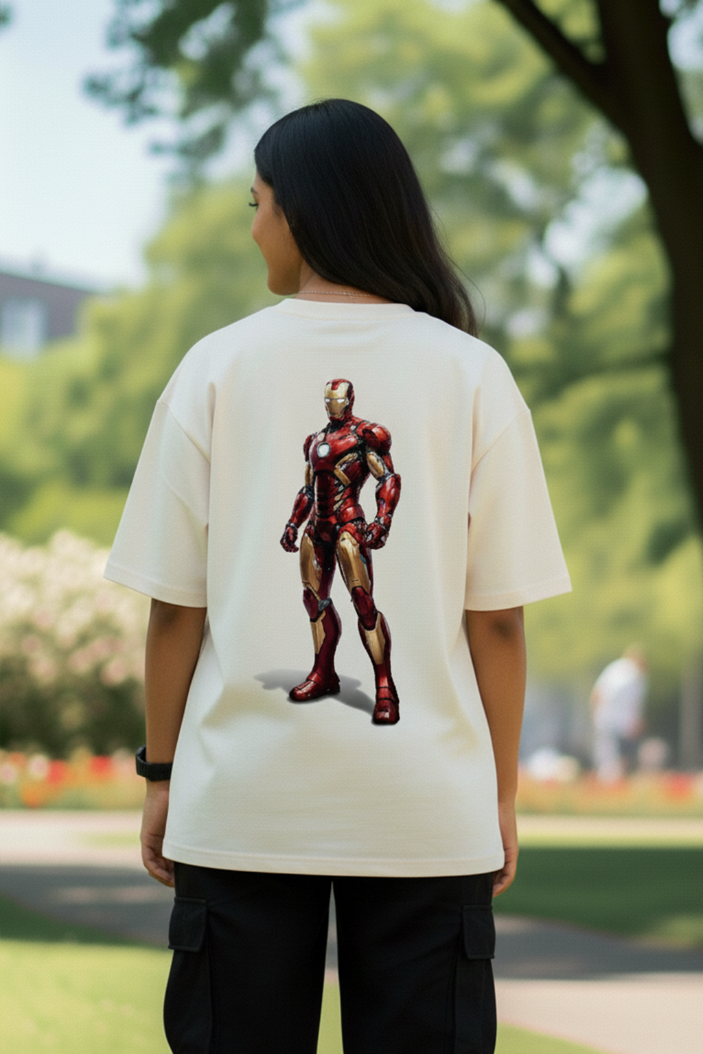 Arc Core - Oversized Drop-Shoulder | 240 GSM Heavy Gauge Terry Cotton | Premium Biowash