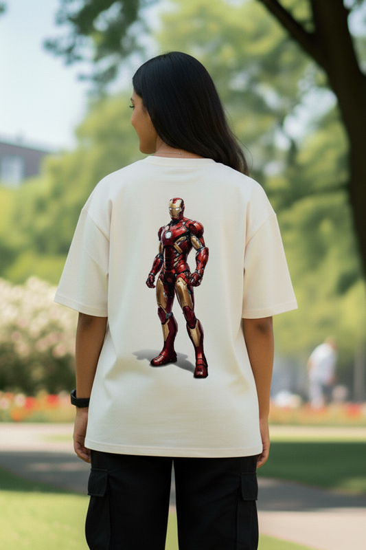 Arc Core - Oversized Drop-Shoulder | 240 GSM Heavy Gauge Terry Cotton | Premium Biowash