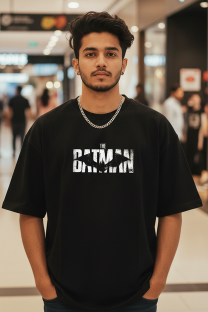URBAN KNIGHT – Oversized Drop-Shoulder | 240 GSM Heavy Gauge Terry Cotton | Premium Biowash
