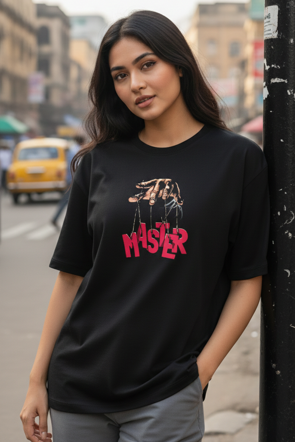 Master of Strings -  Oversized Drop-Shoulder | 240 GSM Heavy Gauge Terry Cotton | Premium Biowash