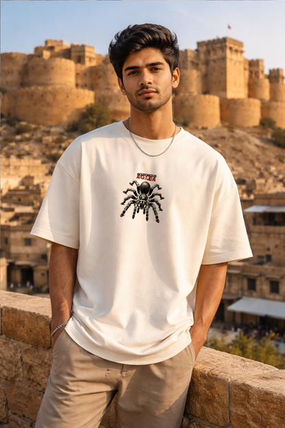 Medusa - Oversized Drop-Shoulder | 240 GSM Heavy Gauge Terry Cotton | Premium Biowash