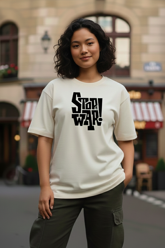 War Machine - Oversized Drop-Shoulder | 240 GSM Heavy Gauge Terry Cotton | Premium Biowash