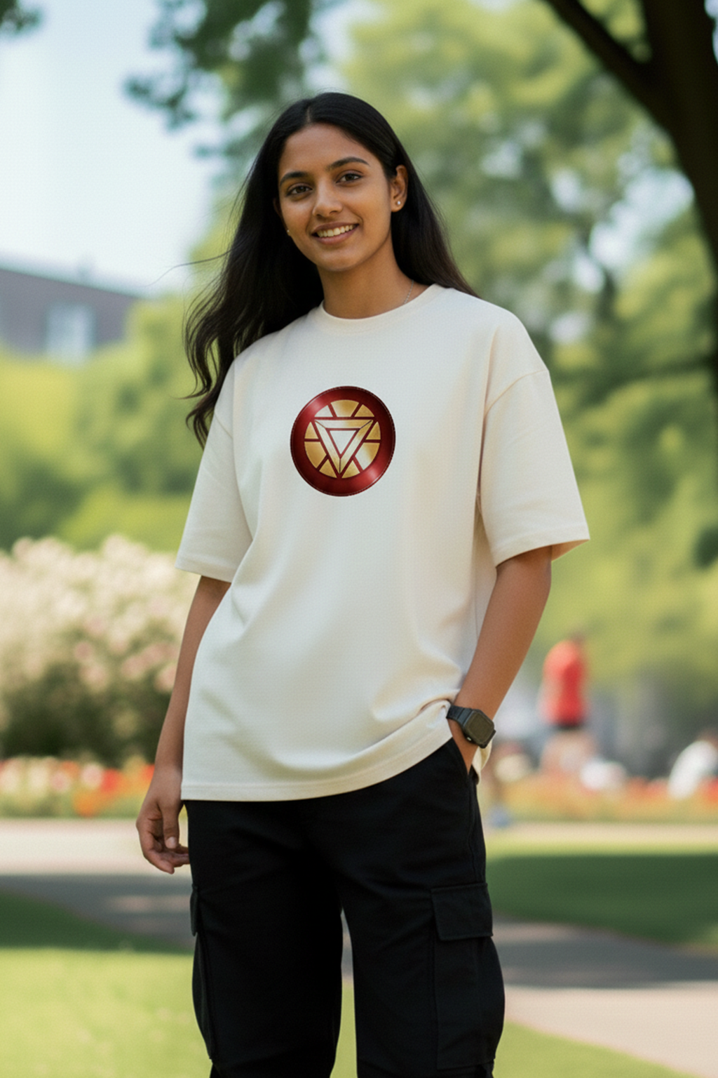 Arc Core - Oversized Drop-Shoulder | 240 GSM Heavy Gauge Terry Cotton | Premium Biowash