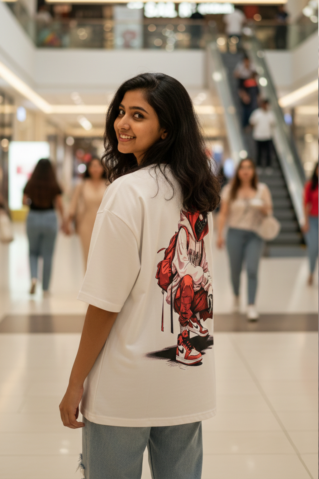 Spider Street - Oversized Drop-Shoulder | 240 GSM Heavy Gauge Terry Cotton | Premium Biowash