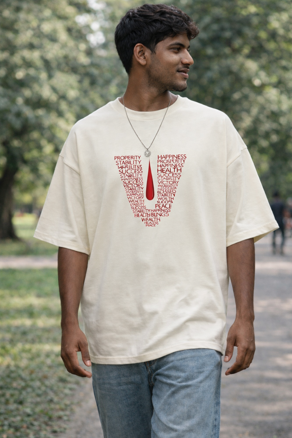 The Protector Rises - Oversized Drop-Shoulder | 240 GSM Heavy Gauge Terry Cotton | Premium Biowash