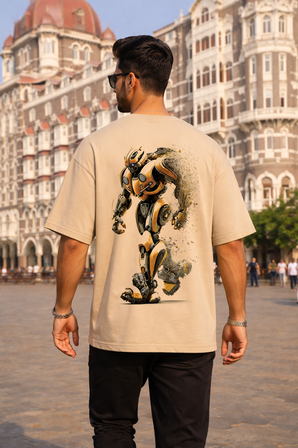 APIS-X - Oversized Drop-Shoulder | 240 GSM Heavy Gauge Terry Cotton | Premium Biowash