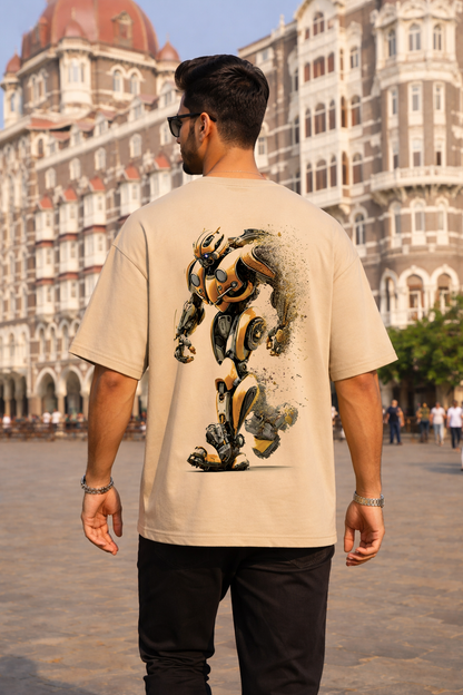 APIS-X - Oversized Drop-Shoulder | 240 GSM Heavy Gauge Terry Cotton | Premium Biowash