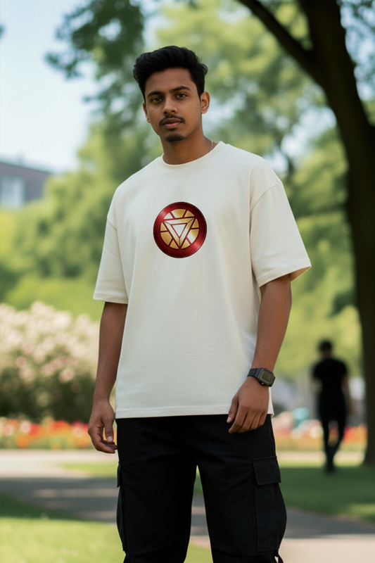 Arc Core - Oversized Drop-Shoulder | 240 GSM Heavy Gauge Terry Cotton | Premium Biowash