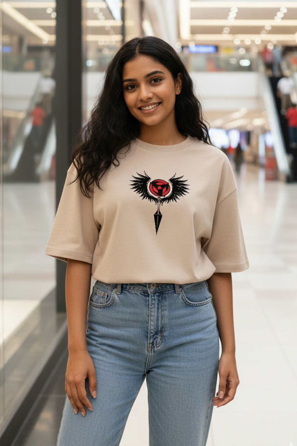 Hidden Leaf Rogue - Oversized Drop-Shoulder | 240 GSM Heavy Gauge Terry Cotton | Premium Biowash