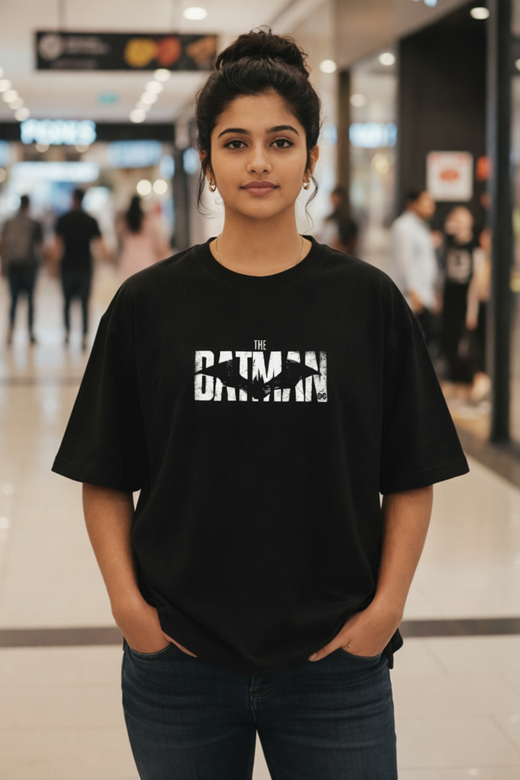 URBAN KNIGHT – Oversized Drop-Shoulder | 240 GSM Heavy Gauge Terry Cotton | Premium Biowash