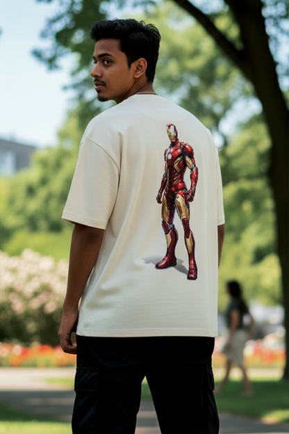 Arc Core - Oversized Drop-Shoulder | 240 GSM Heavy Gauge Terry Cotton | Premium Biowash