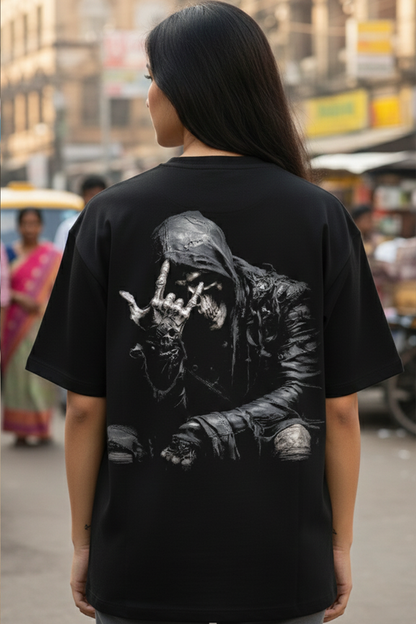 Master of Strings -  Oversized Drop-Shoulder | 240 GSM Heavy Gauge Terry Cotton | Premium Biowash