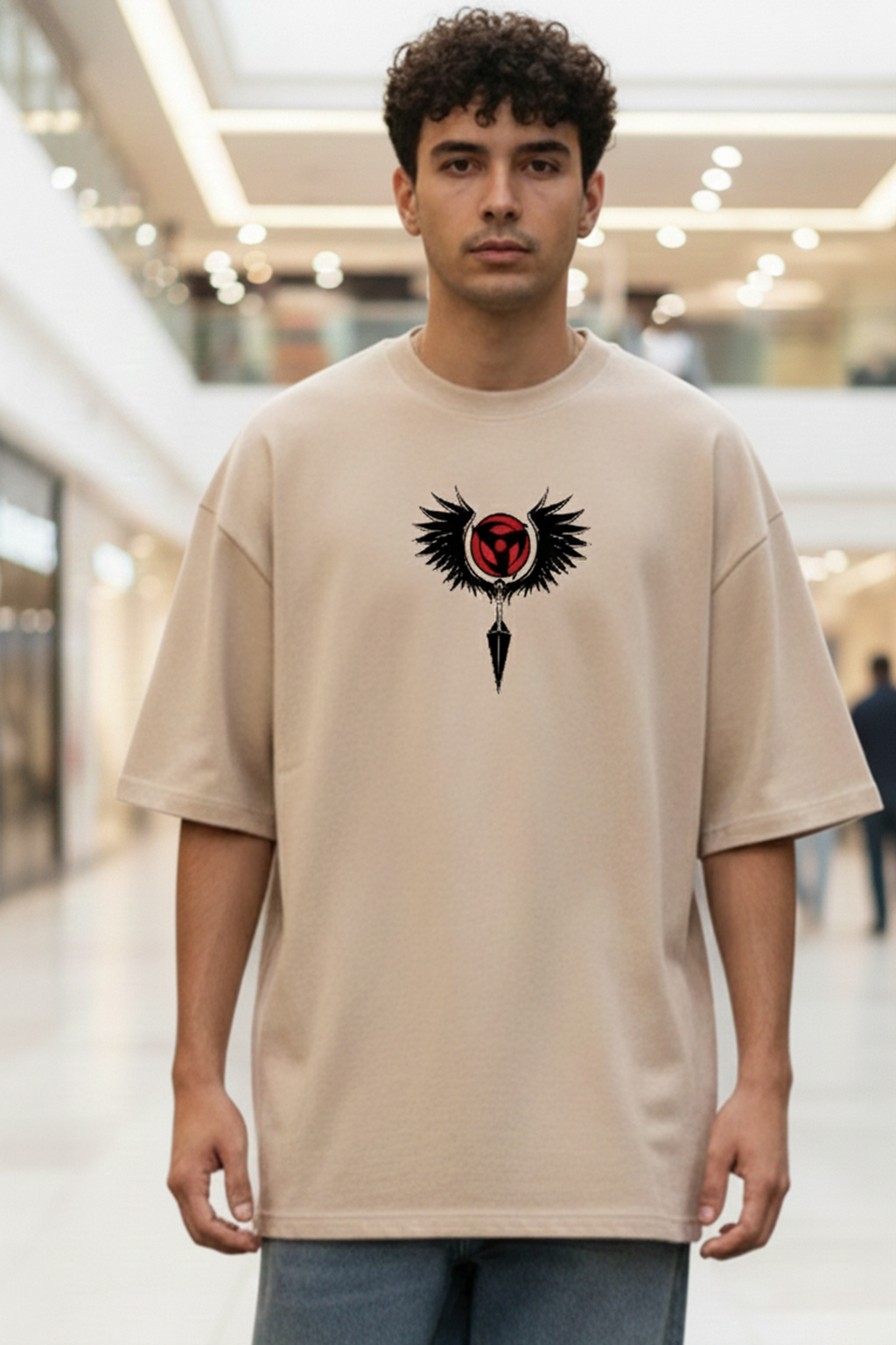 Hidden Leaf Rogue - Oversized Drop-Shoulder | 240 GSM Heavy Gauge Terry Cotton | Premium Biowash