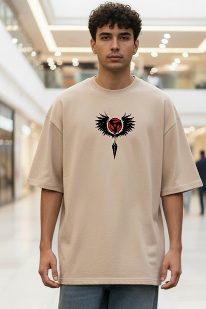 Hidden Leaf Rogue - Oversized Drop-Shoulder | 240 GSM Heavy Gauge Terry Cotton | Premium Biowash