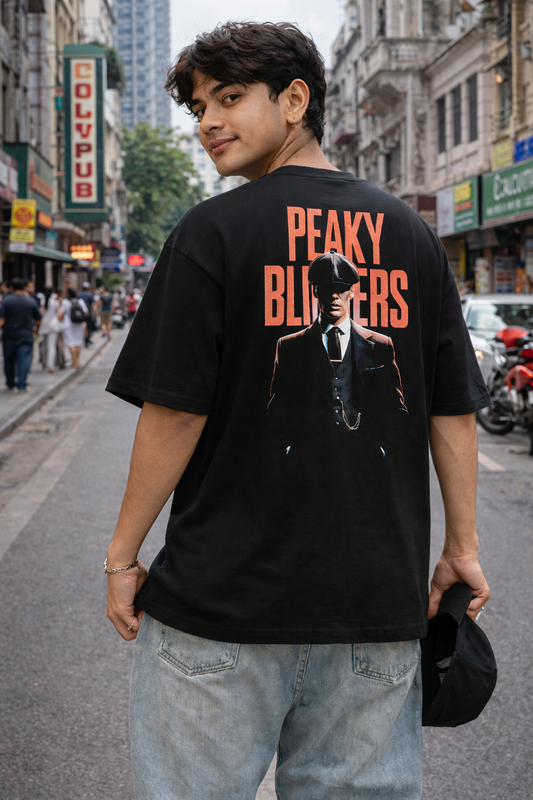 Syndicate Legacy - Oversized Drop-Shoulder | 240 GSM Heavy Gauge Terry Cotton | Premium Biowash