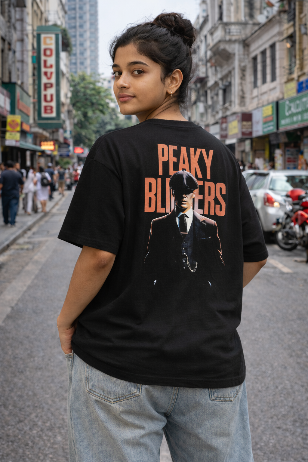 Syndicate Legacy - Oversized Drop-Shoulder | 240 GSM Heavy Gauge Terry Cotton | Premium Biowash