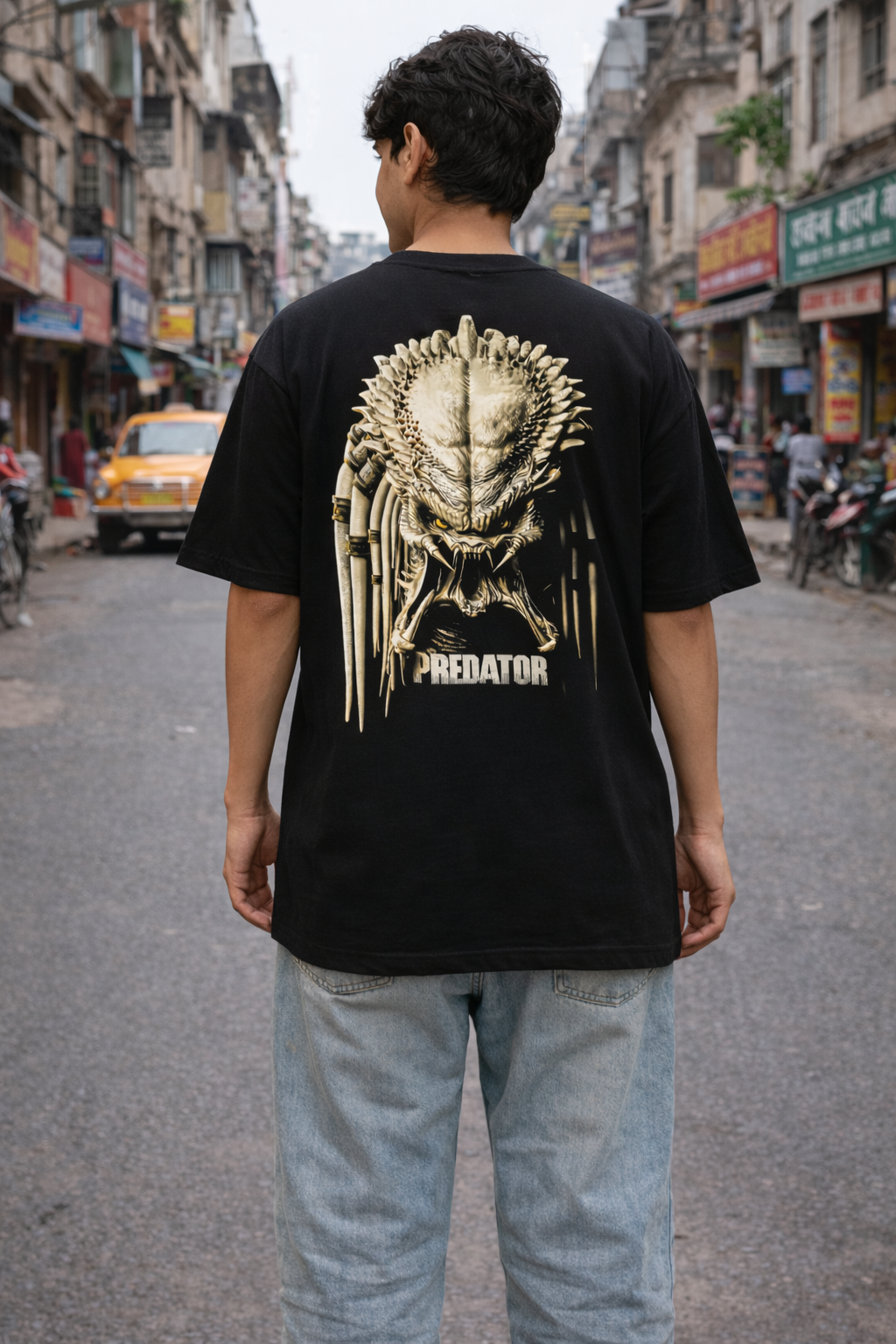 Badlands - Oversized Drop-Shoulder | 240 GSM Heavy Gauge Terry Cotton | Premium Biowash