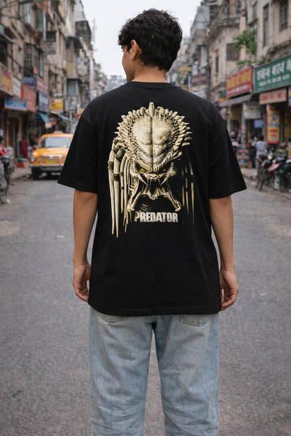 Badlands - Oversized Drop-Shoulder | 240 GSM Heavy Gauge Terry Cotton | Premium Biowash