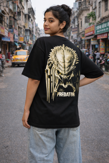 Badlands - Oversized Drop-Shoulder | 240 GSM Heavy Gauge Terry Cotton | Premium Biowash