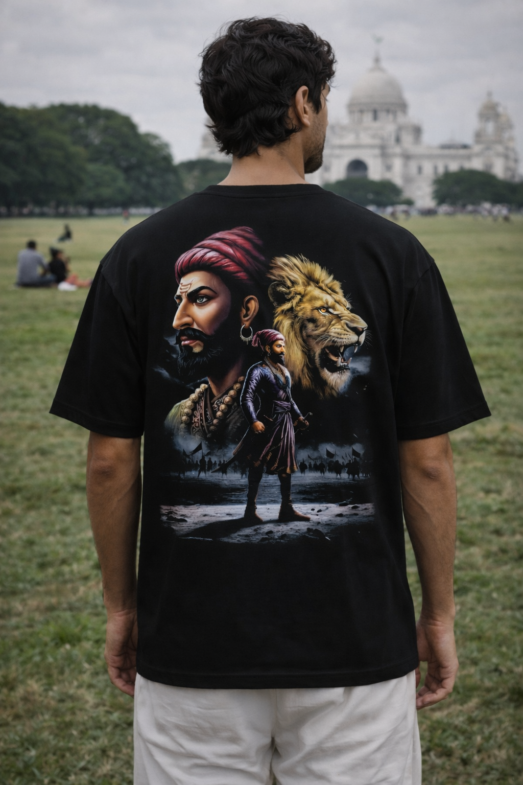 Veer Legacy - Oversized Drop-Shoulder | 240 GSM Heavy Gauge Terry Cotton | Premium Biowash