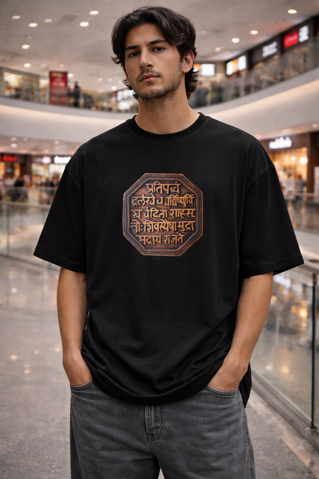 Veer Legacy - Oversized Drop-Shoulder | 240 GSM Heavy Gauge Terry Cotton | Premium Biowash