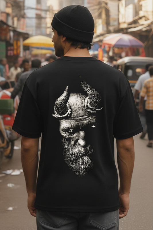 Berserker Rage - Oversized Drop-Shoulder | 240 GSM Heavy Gauge Terry Cotton | Premium Biowash