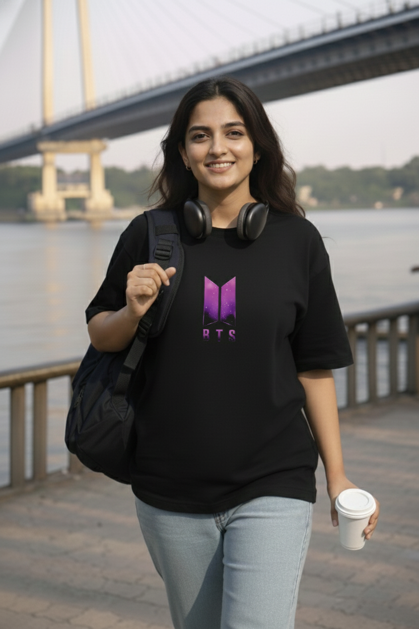 Self Love Era - Oversized Drop-Shoulder | 240 GSM Heavy Gauge Terry Cotton | Premium Biowash