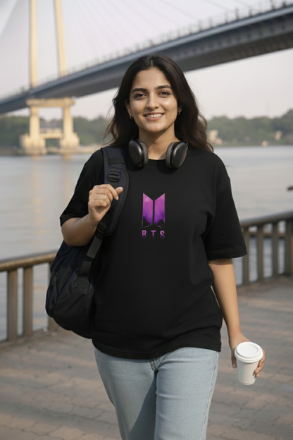 Self Love Era - Oversized Drop-Shoulder | 240 GSM Heavy Gauge Terry Cotton | Premium Biowash