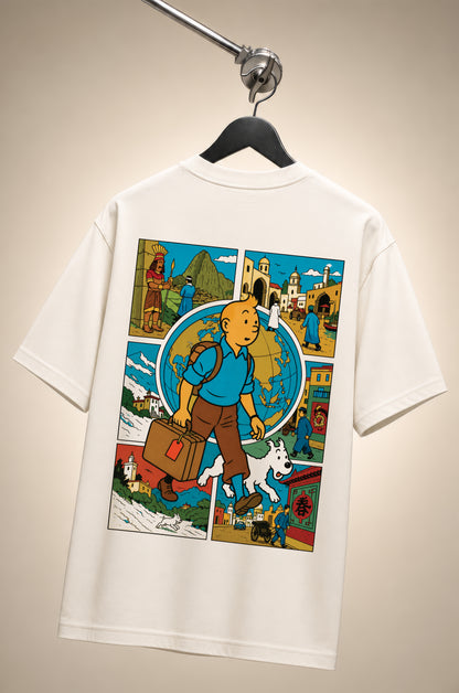 Tintin — Around the World