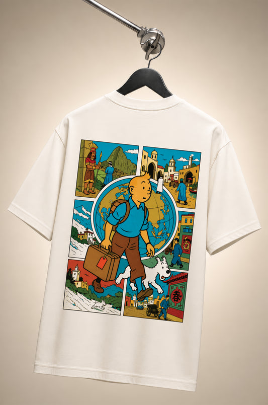 Tintin — Around the World