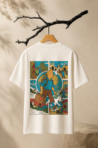 Tintin — Around the World